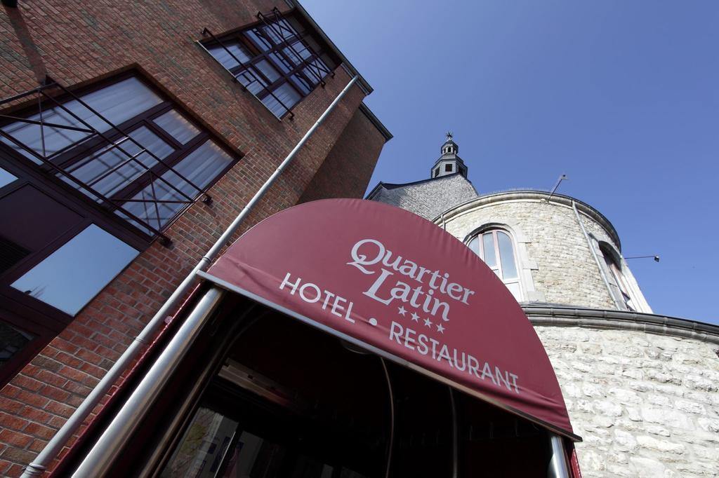 Hotel Quartier Latin Marche-en-Famenne Exterior foto